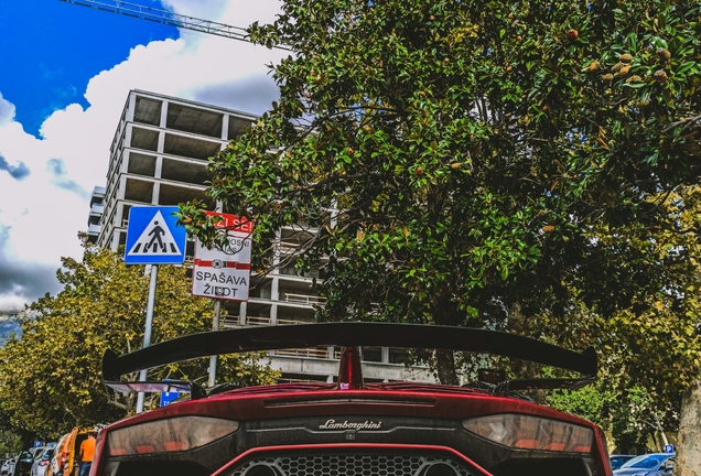 Lamborghini Aventador LP770-4 SVJ