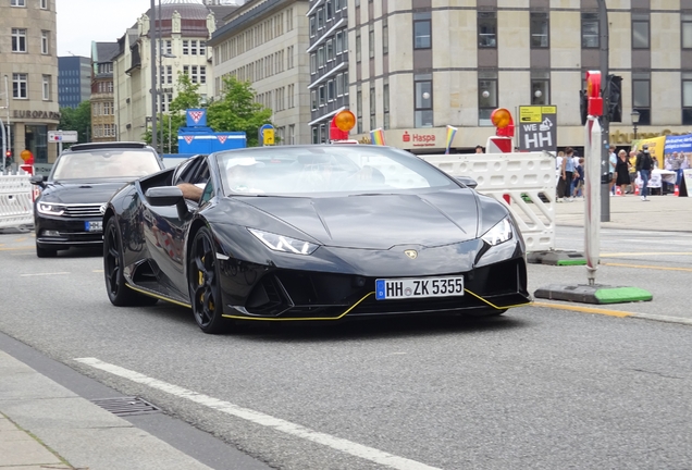 Lamborghini Huracán LP640-4 EVO Spyder