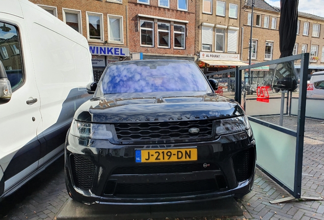 Land Rover Range Rover Sport SVR 2018