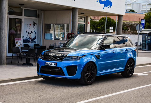 Land Rover Range Rover Sport SVR 2018