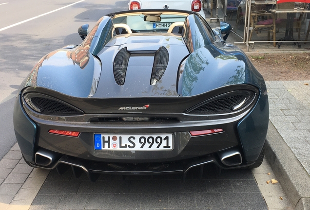 McLaren 570S Spider