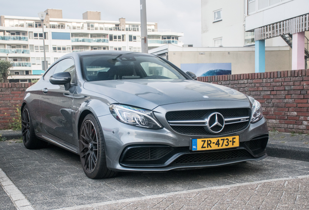 Mercedes-AMG C 63 S Coupé C205