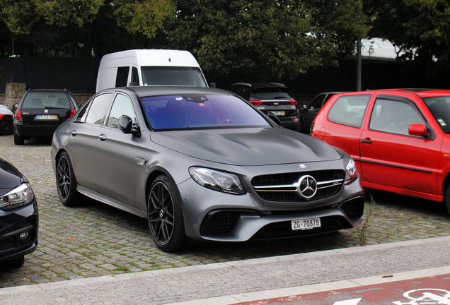 Mercedes-AMG E 63 S W213