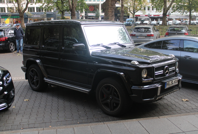 Mercedes-AMG G 63 2016