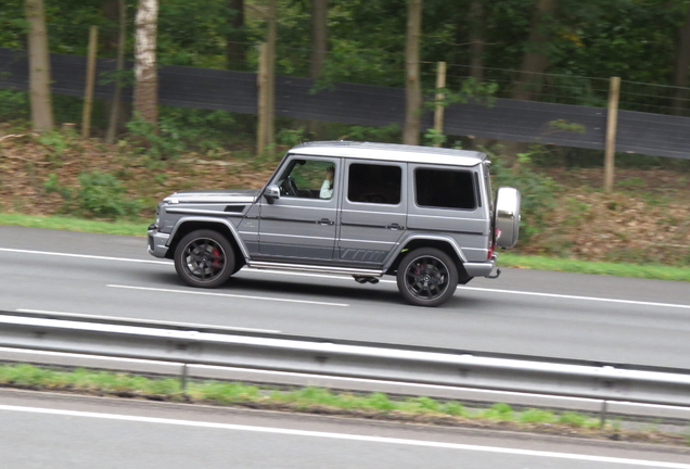 Mercedes-AMG G 63 2016 Edition 463