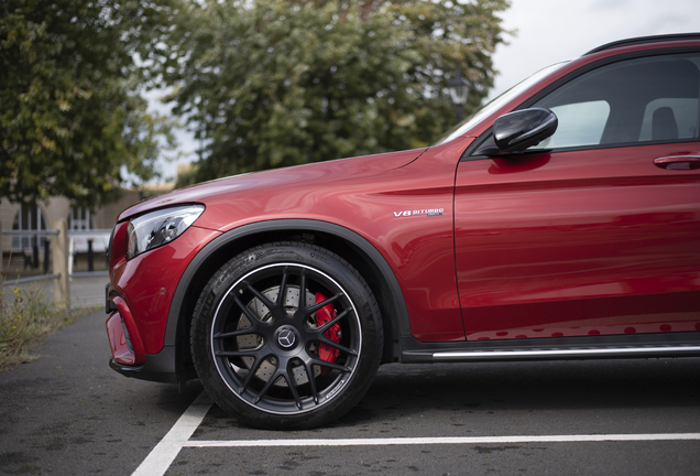 Mercedes-AMG GLC 63 S X253 2018