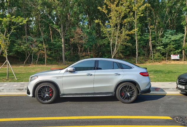 Mercedes-AMG GLE 63 S Coupé