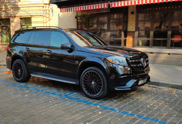 Mercedes-AMG GLS 63 X166