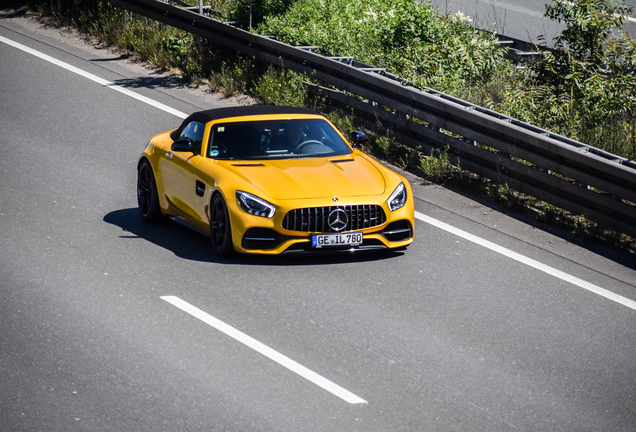 Mercedes-AMG GT C Roadster R190