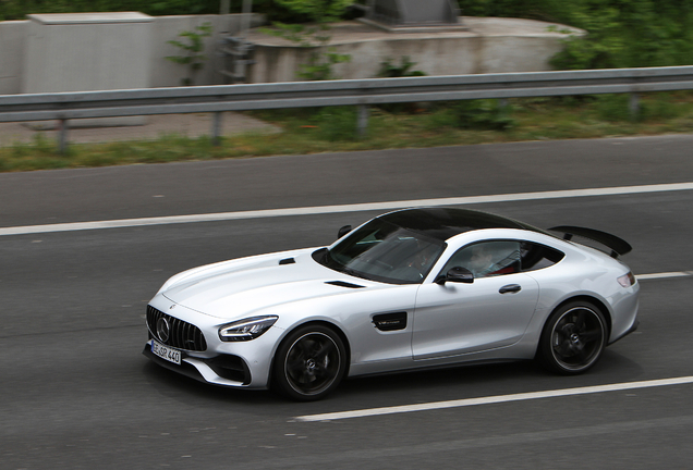 Mercedes-AMG GT C190 2019