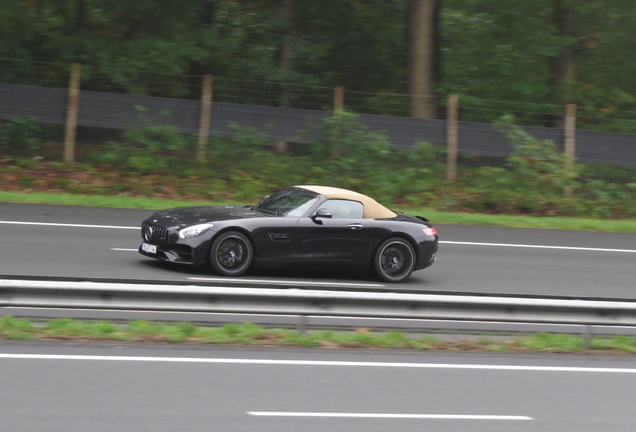 Mercedes-AMG GT Roadster R190