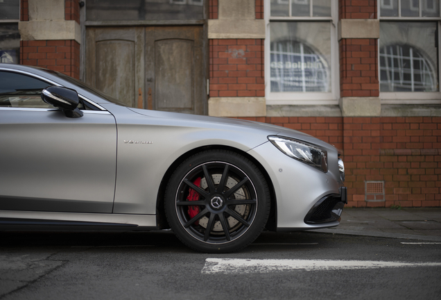 Mercedes-AMG S 63 Coupé C217