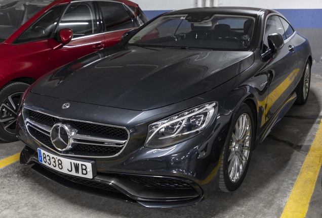 Mercedes-AMG S 65 Coupé C217