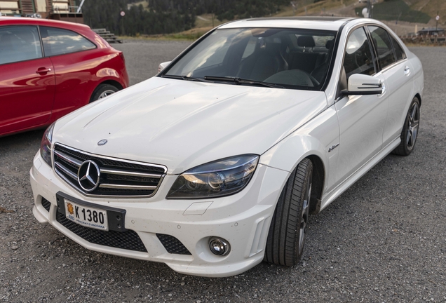 Mercedes-Benz C 63 AMG W204