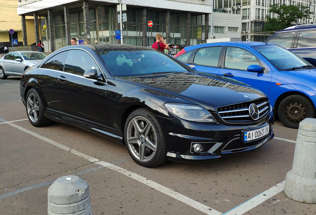 Mercedes-Benz CL 63 AMG C216