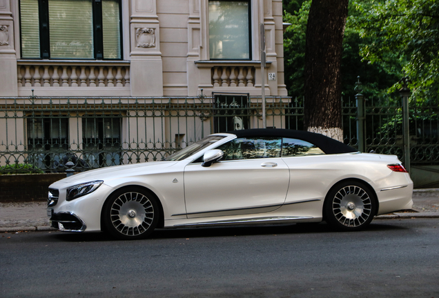 Mercedes-Maybach S 650 A217