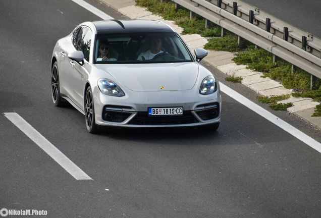 Porsche 971 Panamera Turbo S E-Hybrid