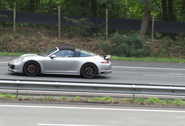 Porsche 991 Targa 4 GTS MkII