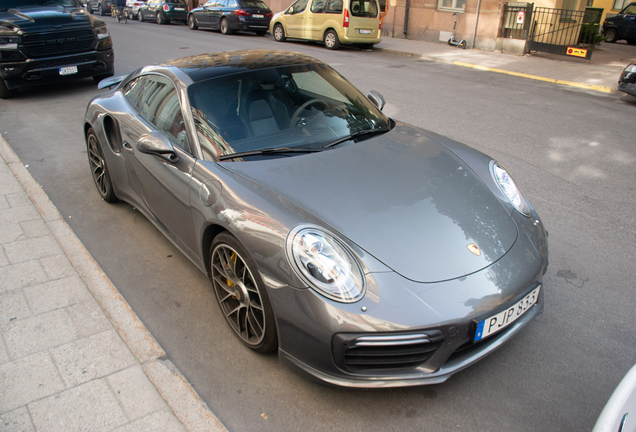 Porsche 991 Turbo S MkII