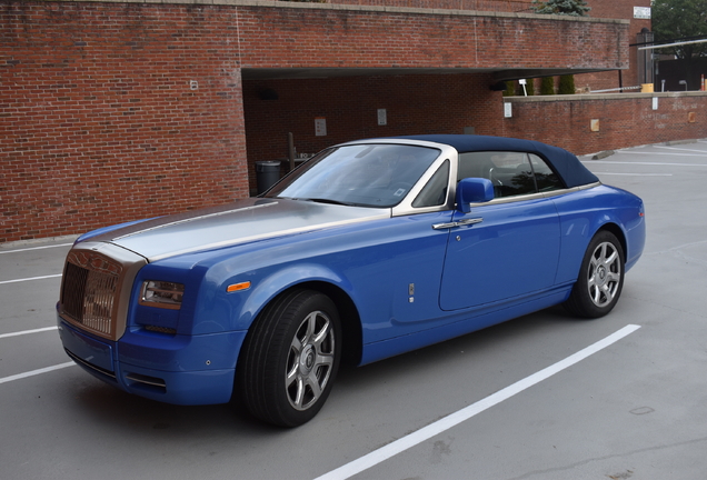 Rolls-Royce Phantom Drophead Coupé Series II