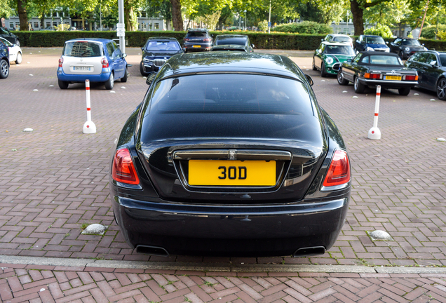 Rolls-Royce Wraith Black Badge