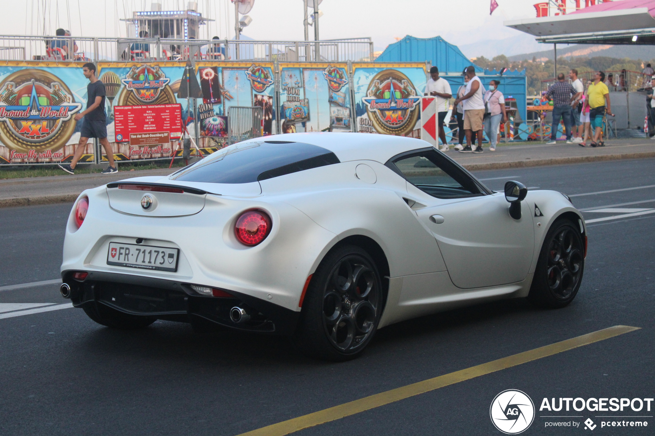 Alfa Romeo 4C Launch Edition