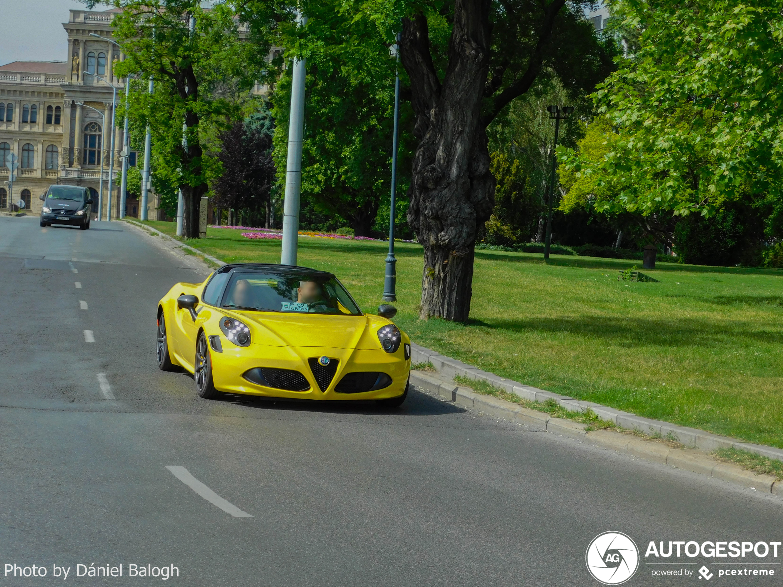 Alfa Romeo 4C Spider