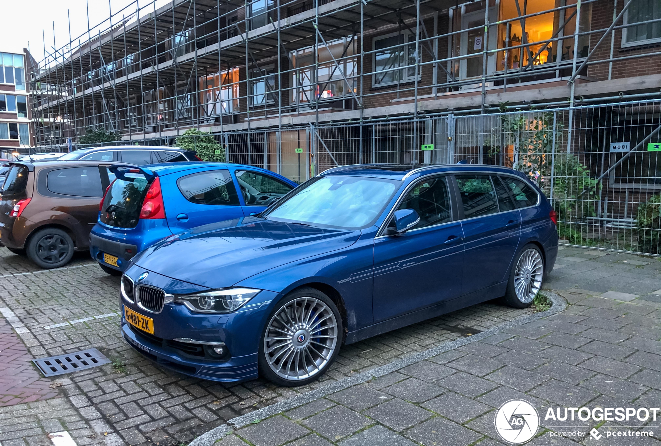 Alpina B3 BiTurbo Touring 2013