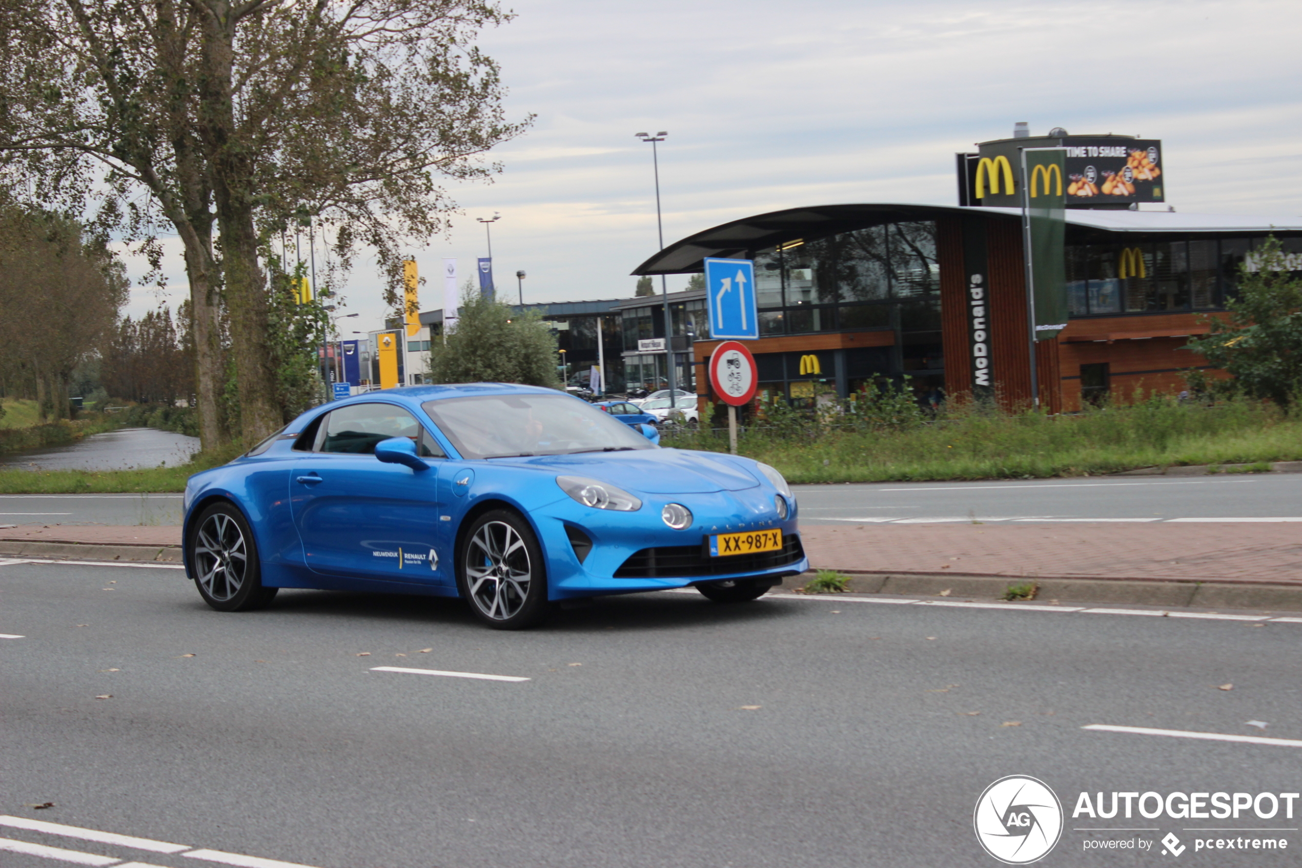 Alpine A110 Légende