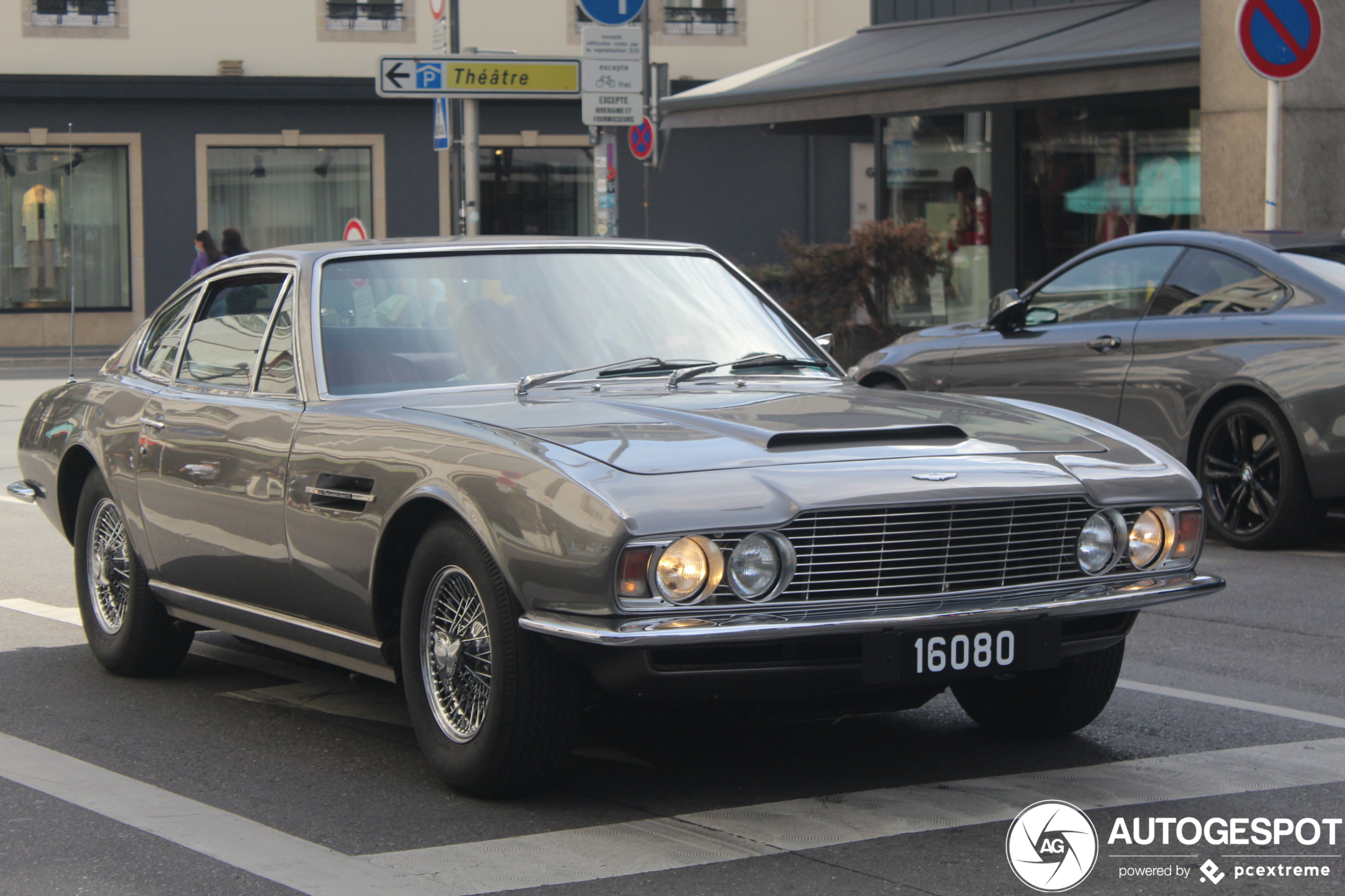 Aston Martin DBS 1967-1972