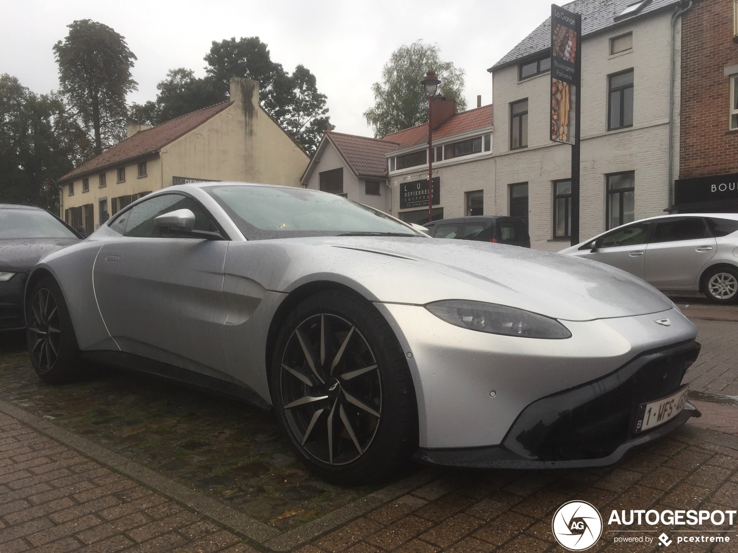 Aston Martin V8 Vantage 2018