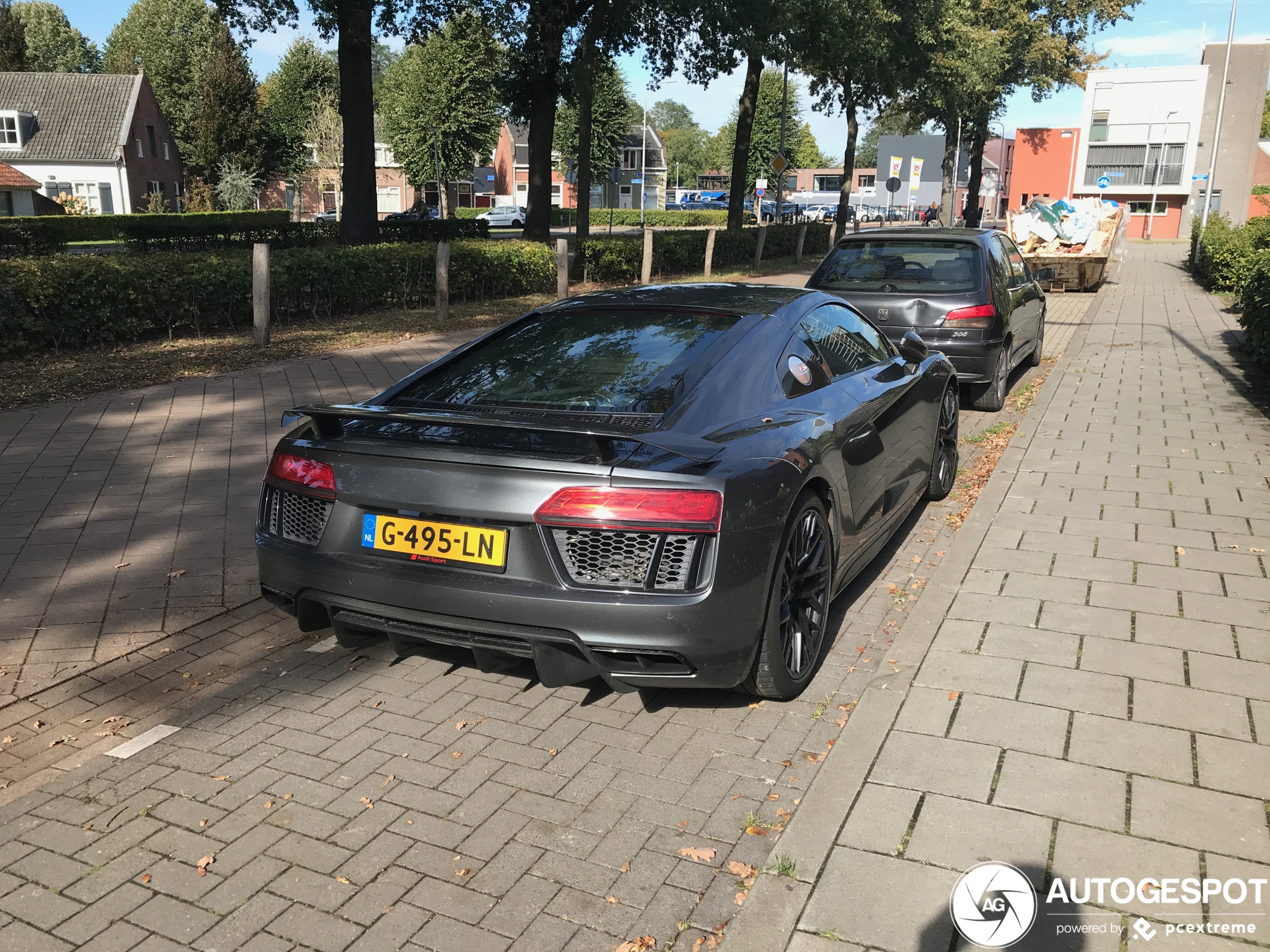 Audi R8 V10 Plus 2015