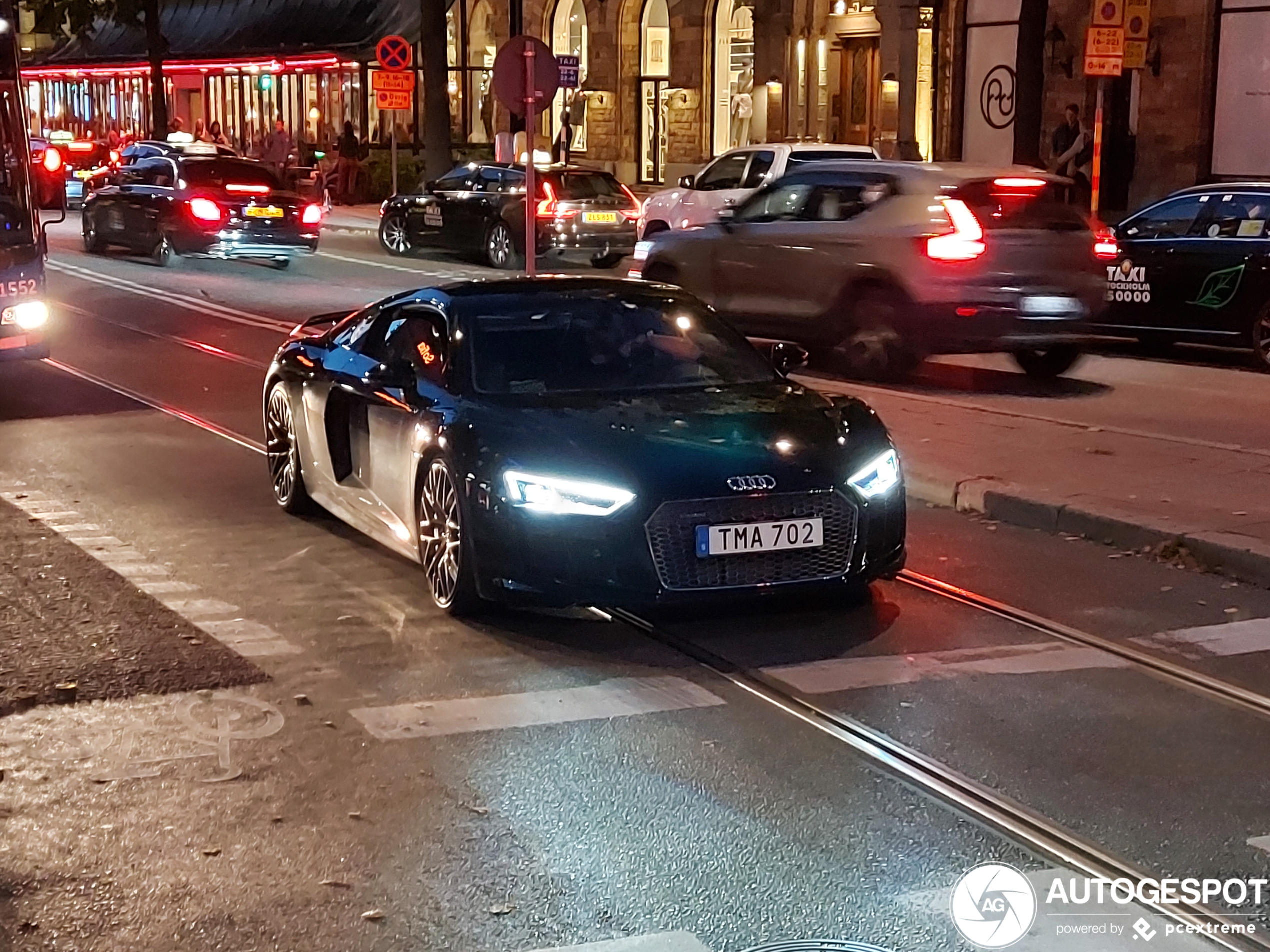 Audi R8 V10 Plus 2015