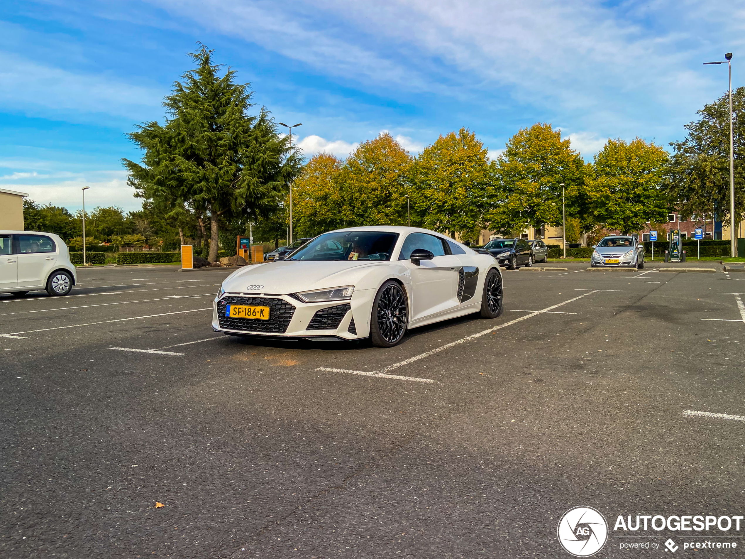 Audi R8 V10 Plus 2015