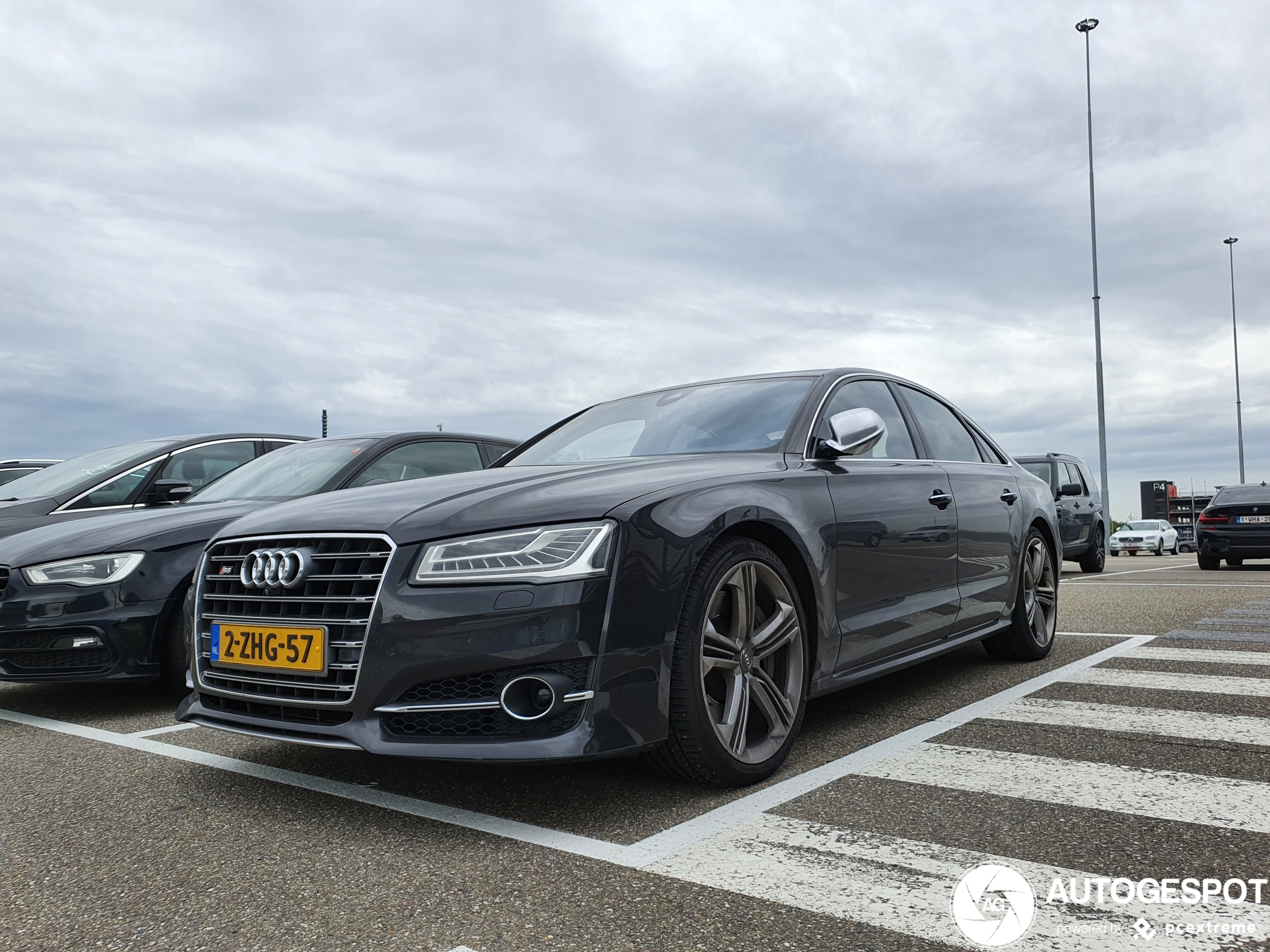 Audi S8 D4 2014