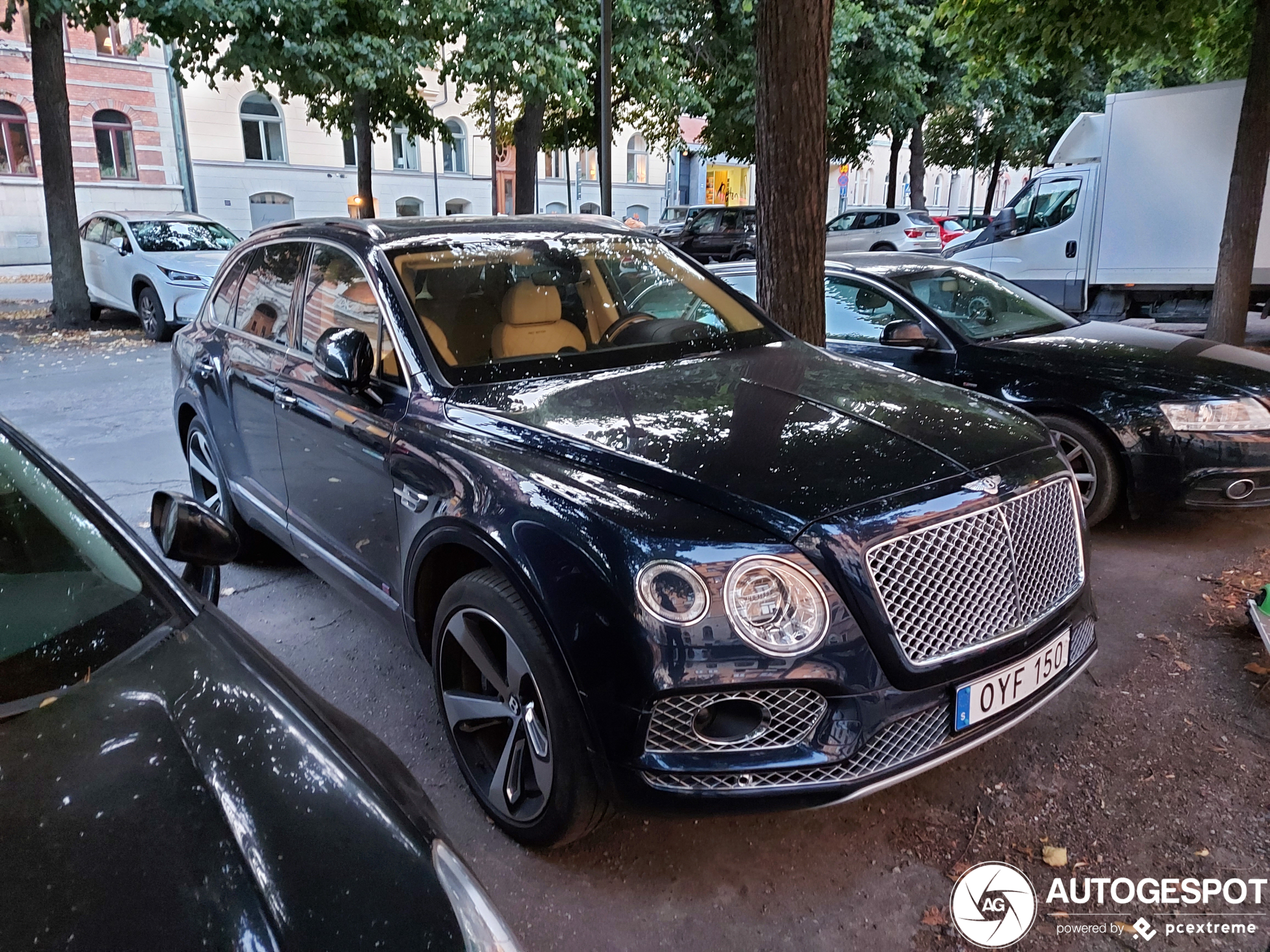 Bentley Bentayga First Edition