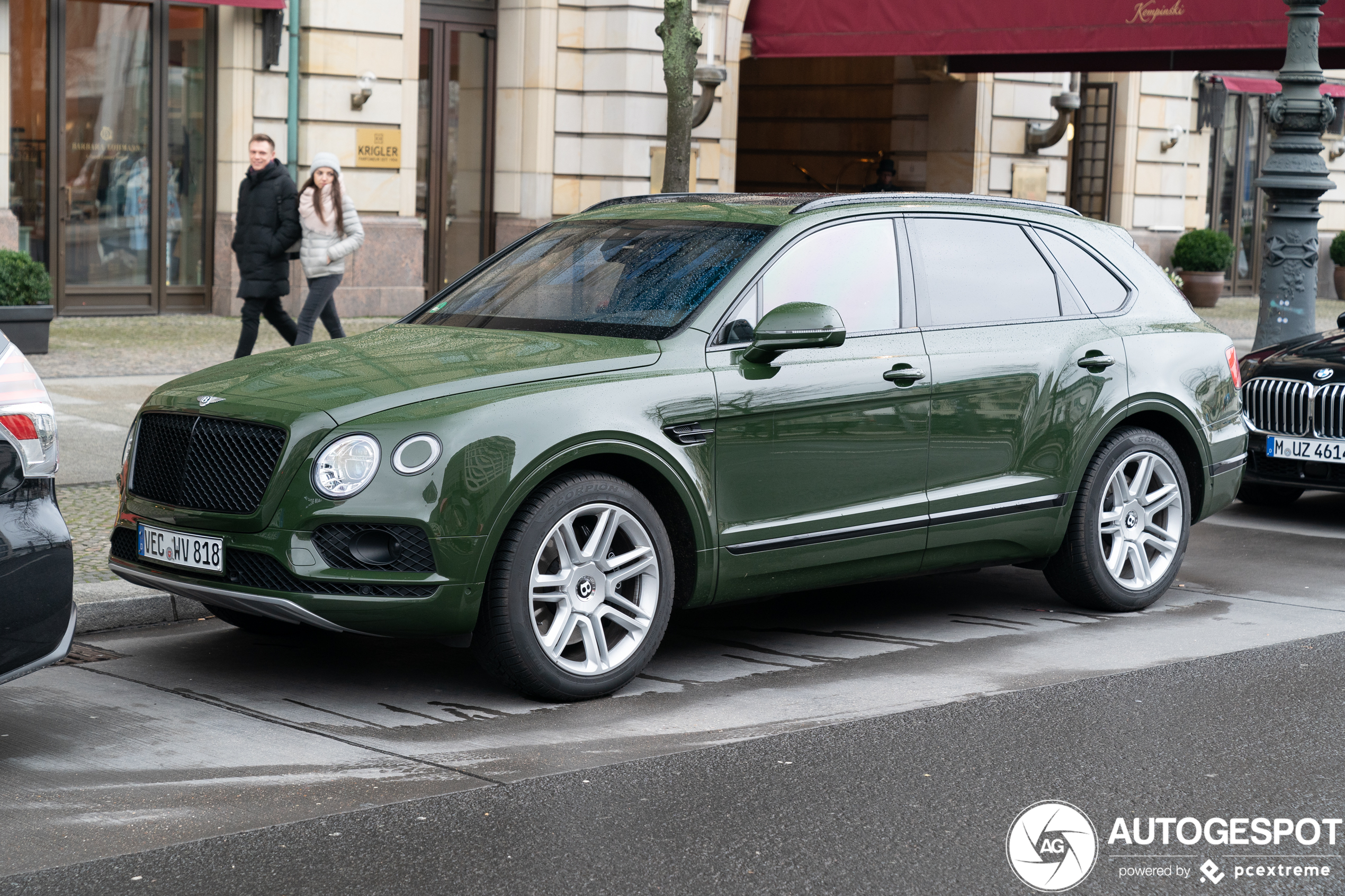 Bentley Bentayga V8