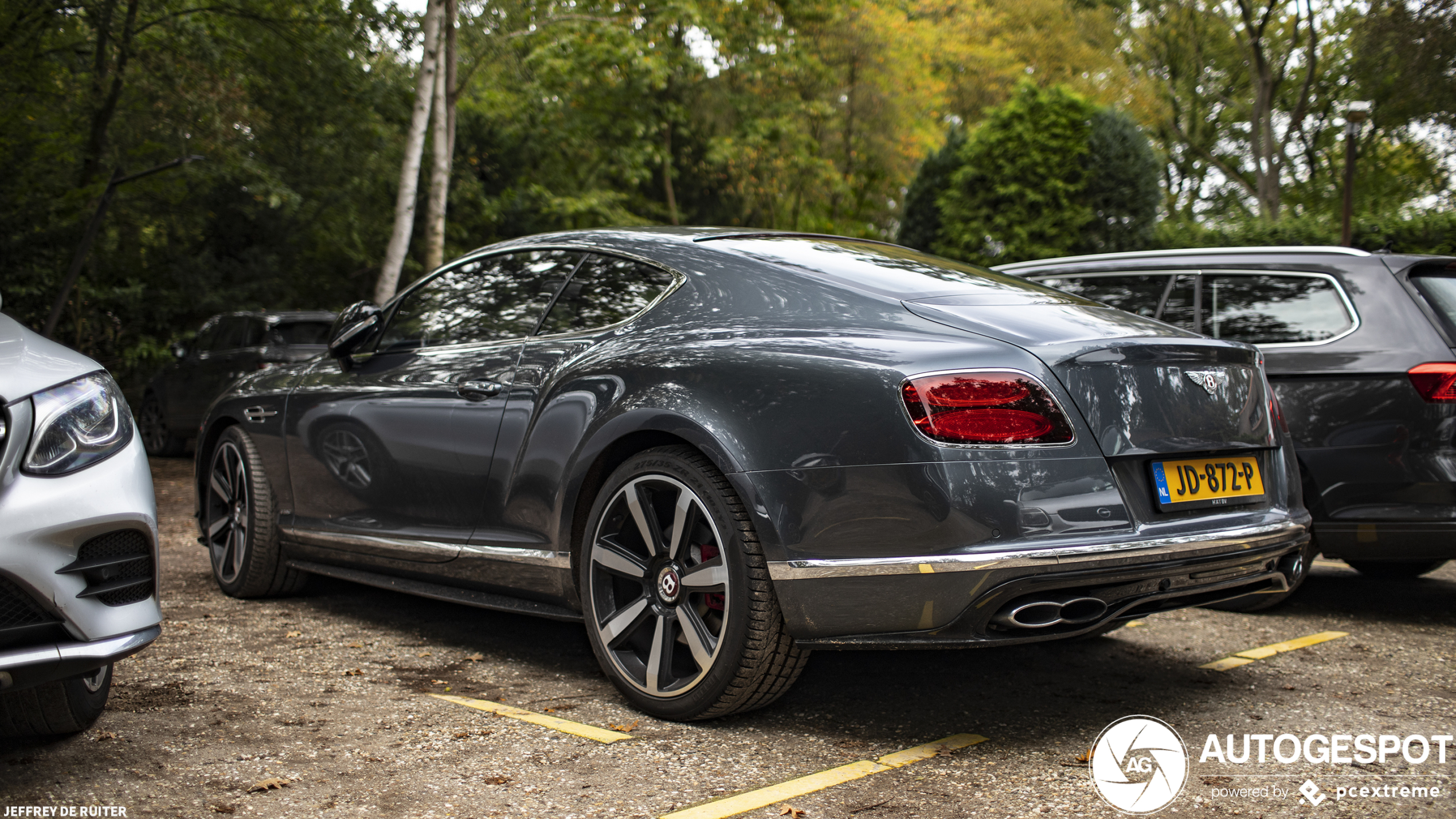 Bentley Continental GT V8 S 2016