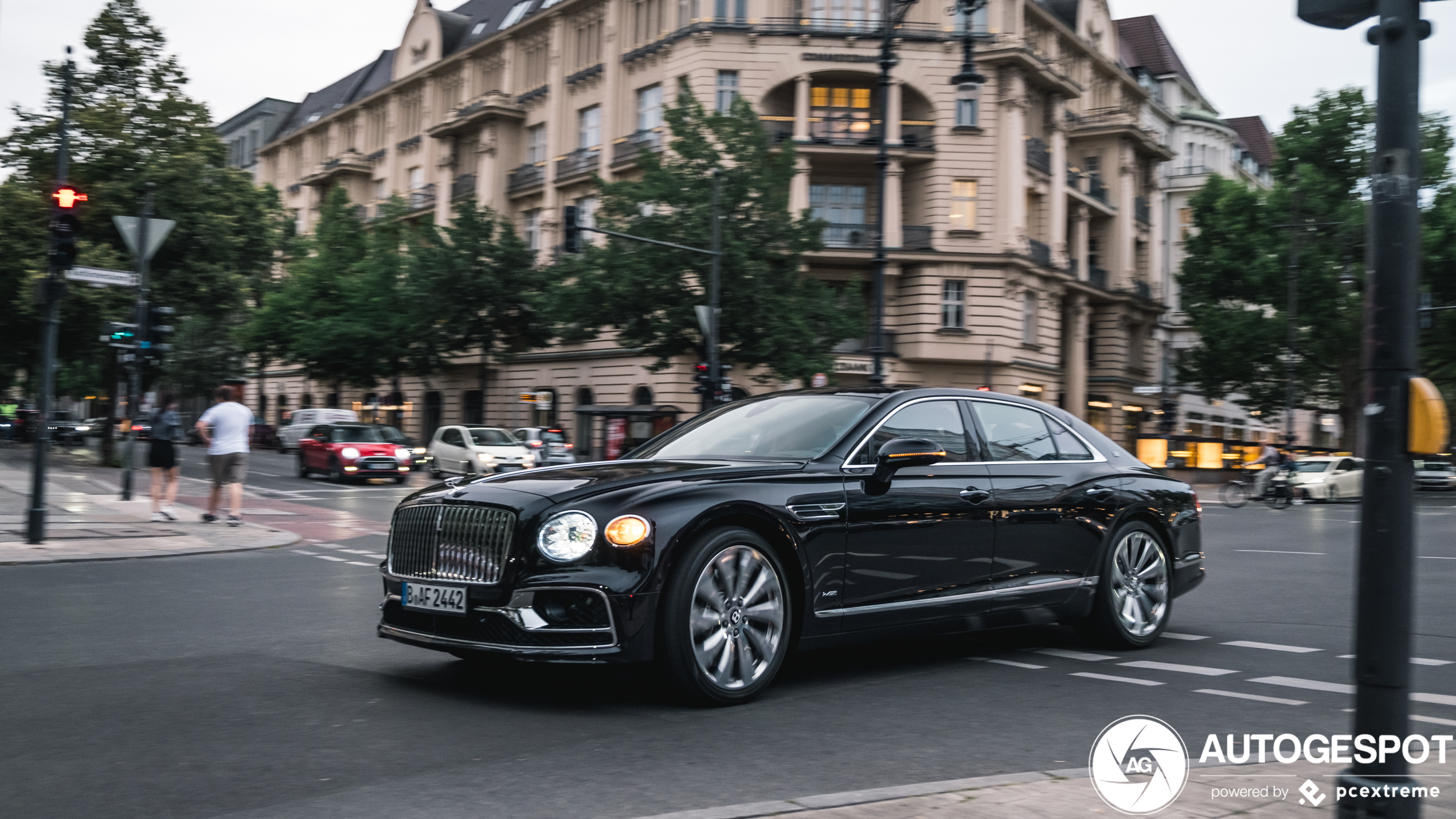 Bentley Flying Spur W12 2020 First Edition