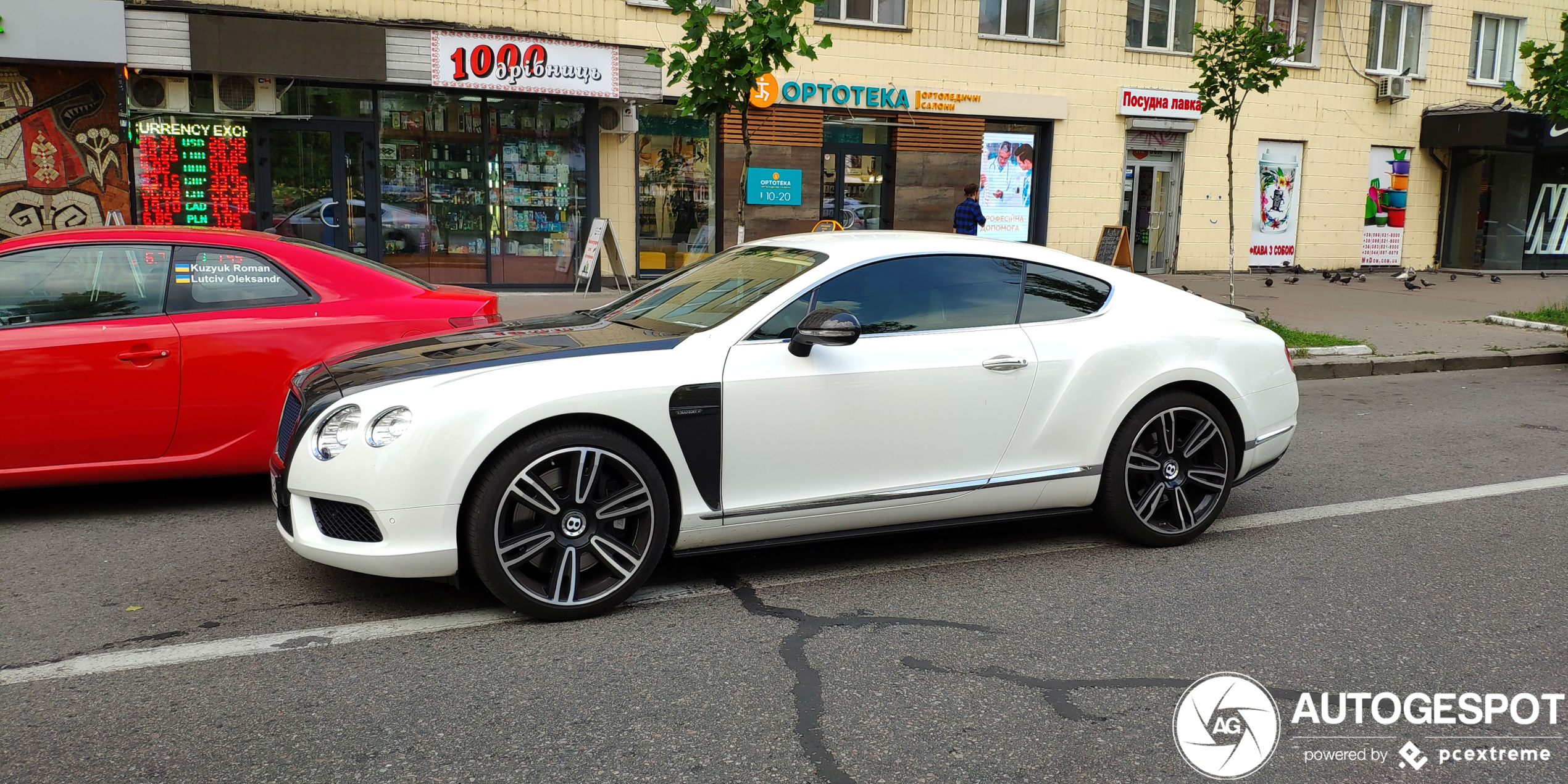 Bentley Mansory Continental GT V8