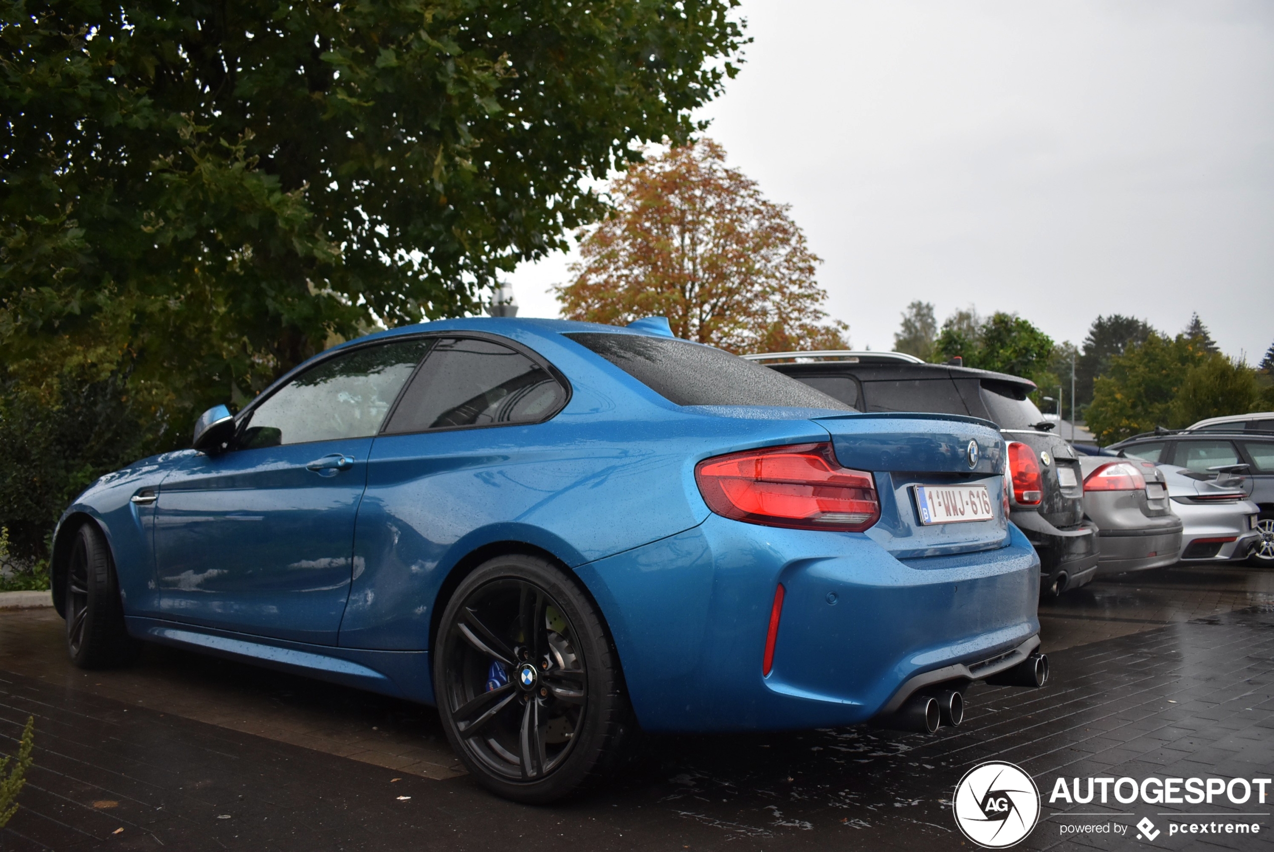 BMW M2 Coupé F87 2018