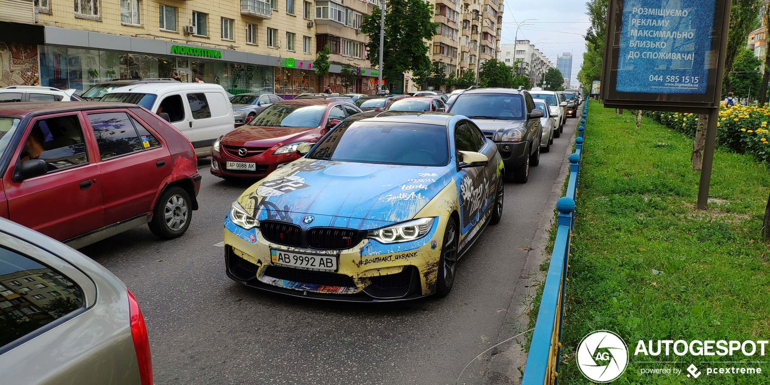 BMW M4 F82 Coupé