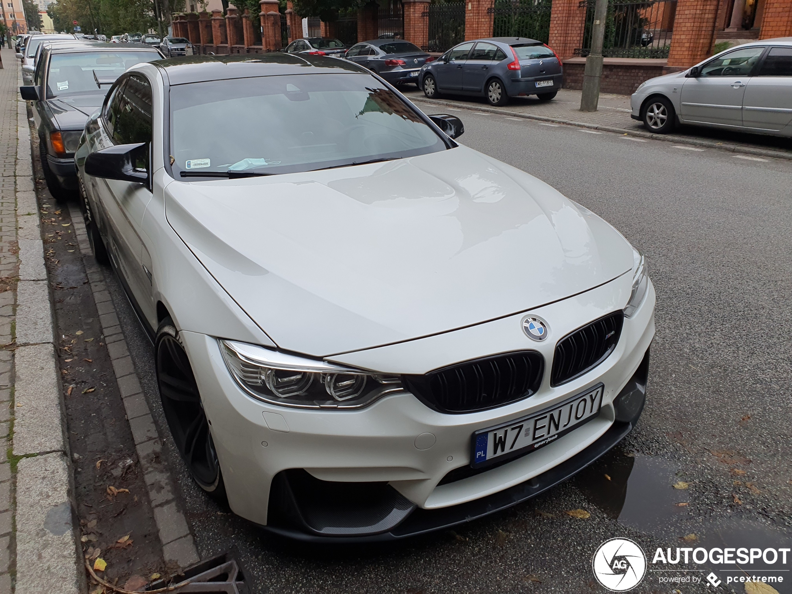 BMW M4 F82 Coupé