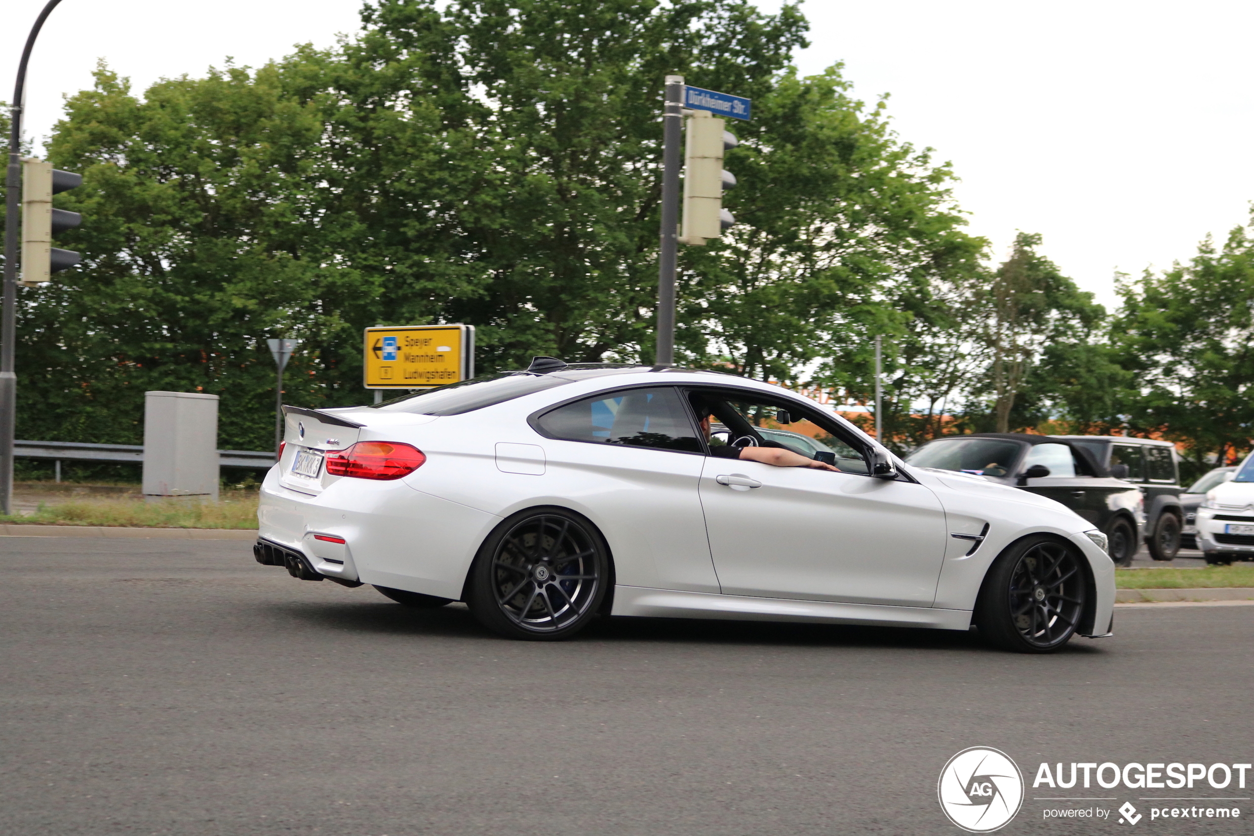 BMW M4 F82 Coupé