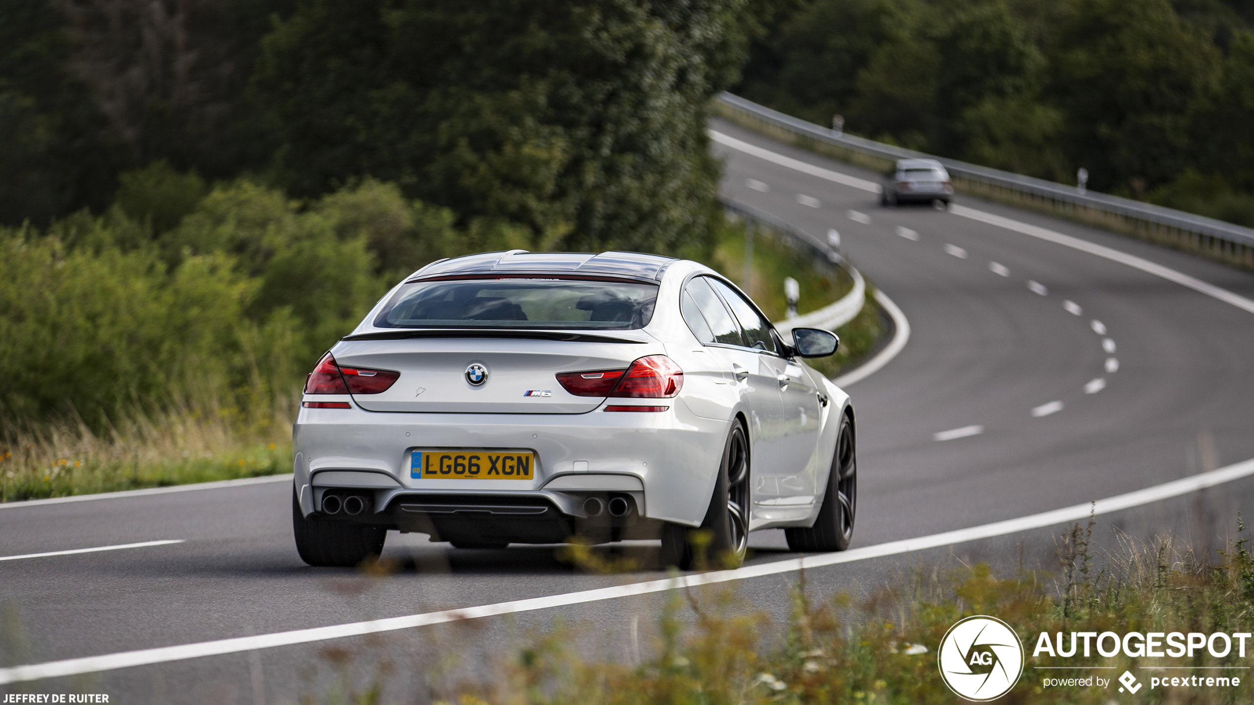 BMW M6 F06 Gran Coupé 2015