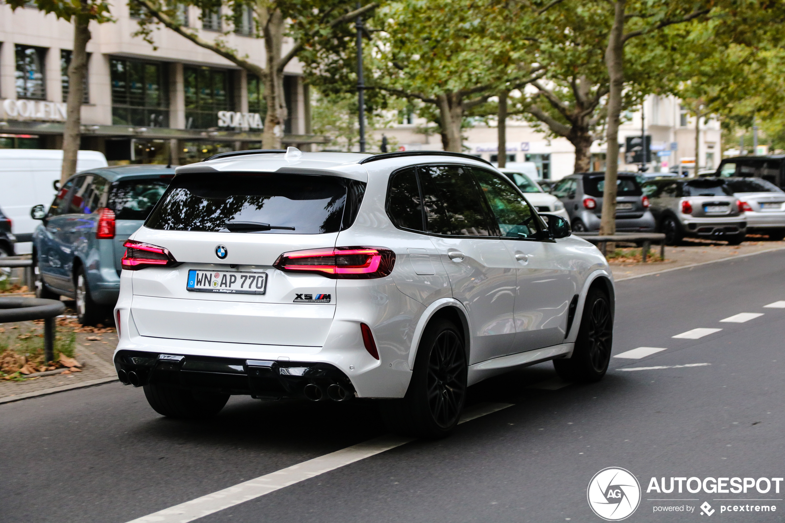 BMW X5 M F95 Competition