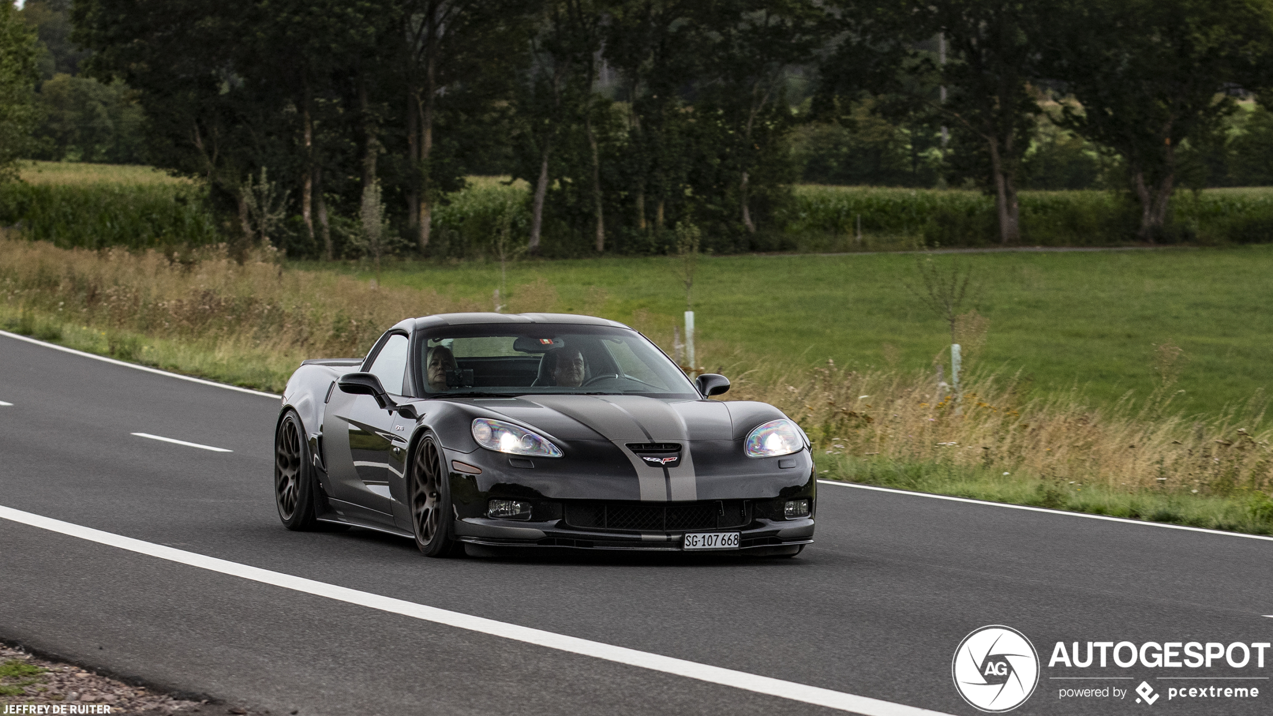 Chevrolet Corvette C6 Z06