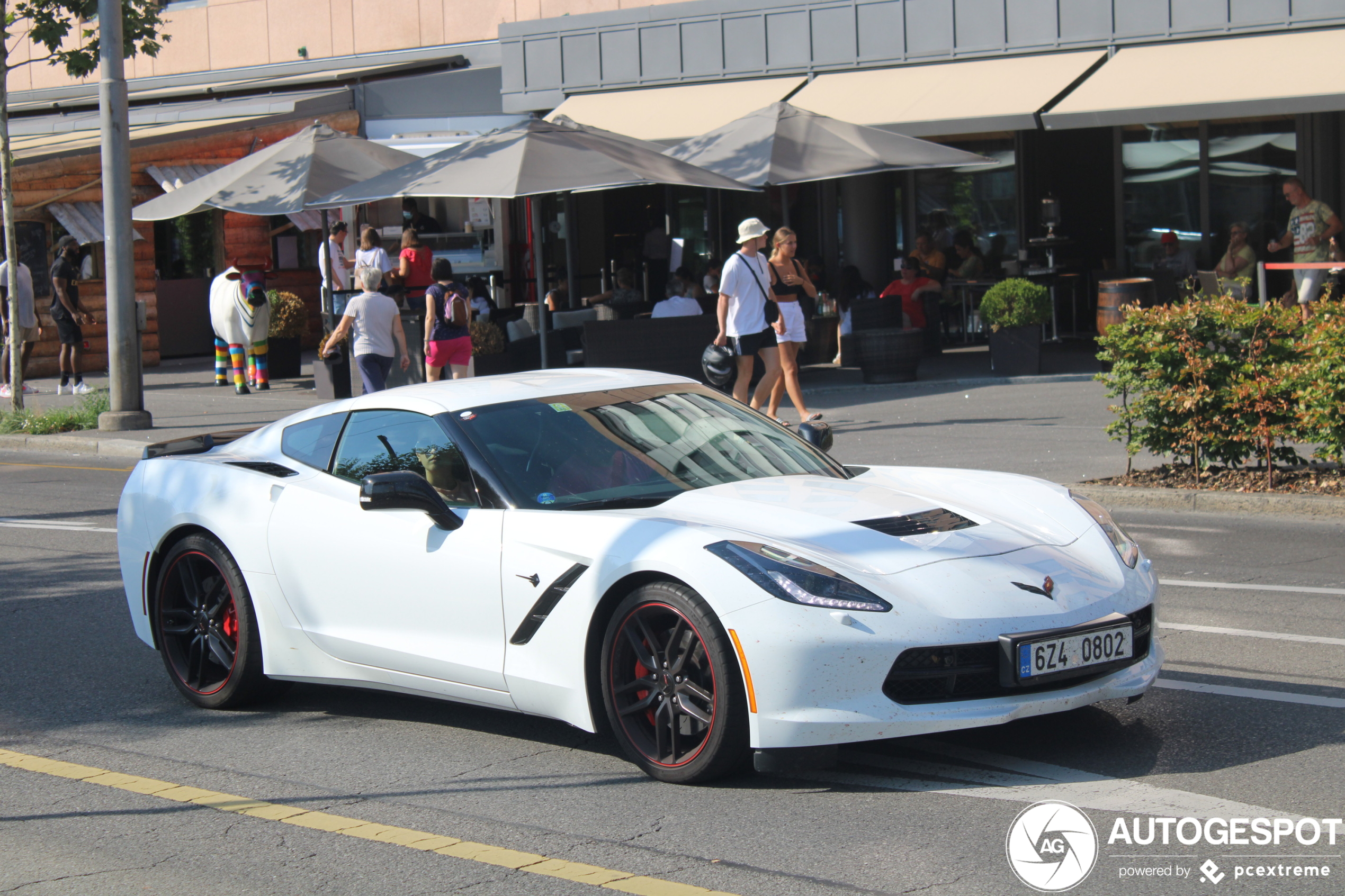 Chevrolet Corvette C7 Stingray