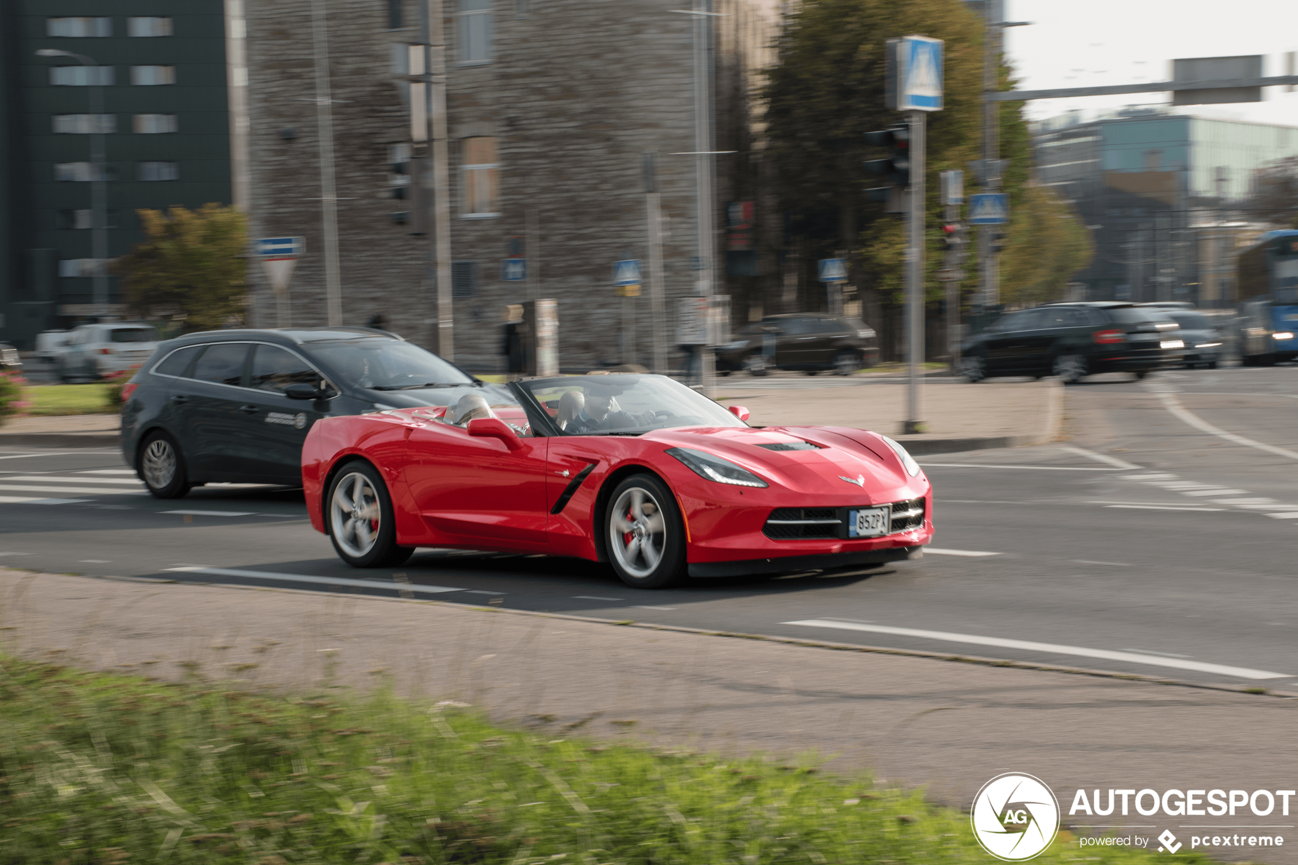 Chevrolet Corvette C7 Stingray Convertible