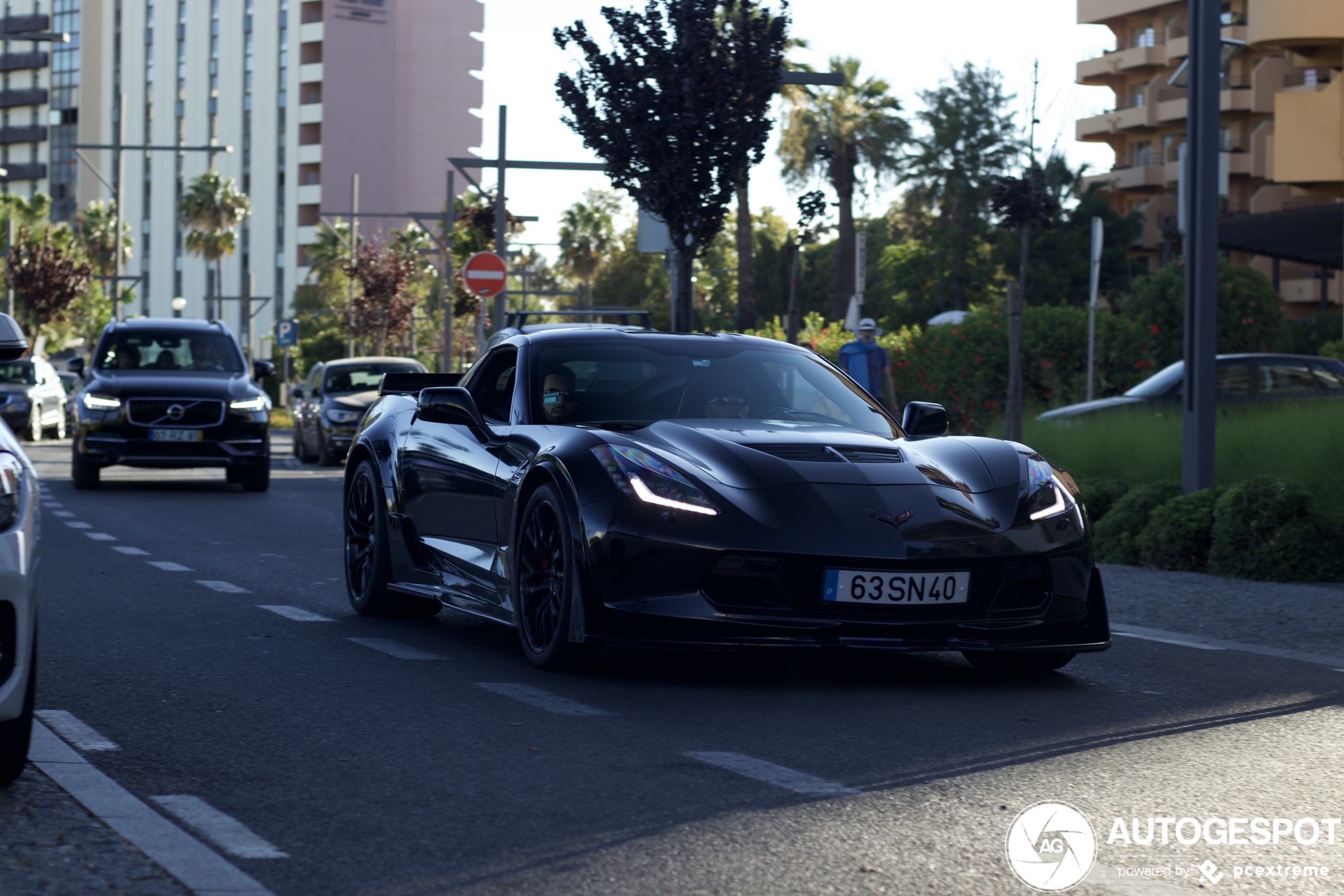 Chevrolet Corvette C7 Z06